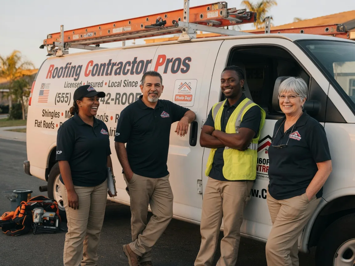 Local Roofing Contractors company in Flat Top, WV